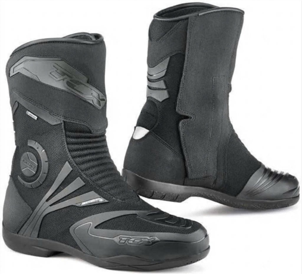 TCX Airtech Gore-Tex Motorlaarzen - Maat 46, Motoren, Ophalen of Verzenden, Tweedehands, Laarzen, Tcx