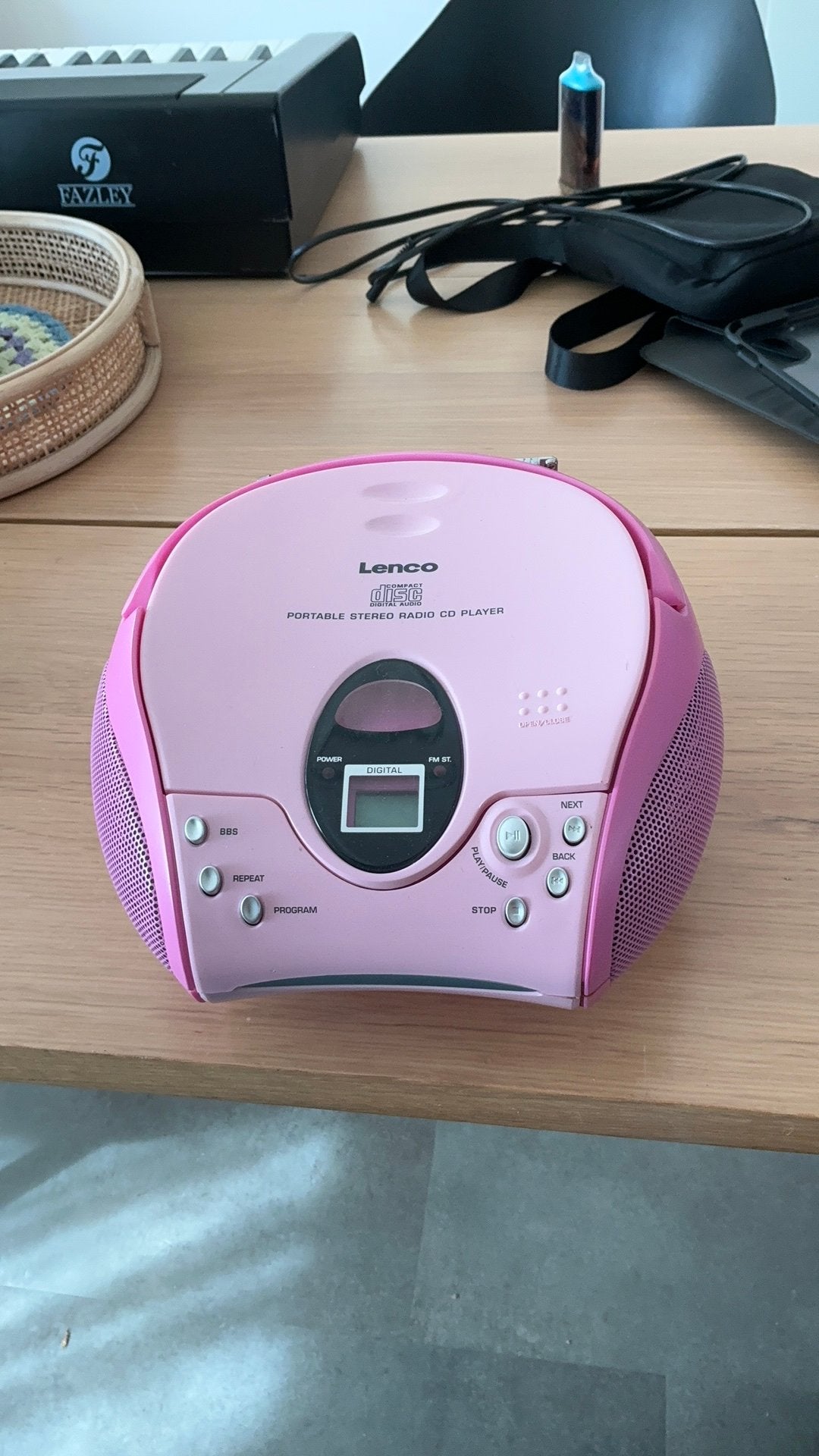 Cd-speler Lenco, Enlèvement, Utilisé, Autres marques, Avec radio