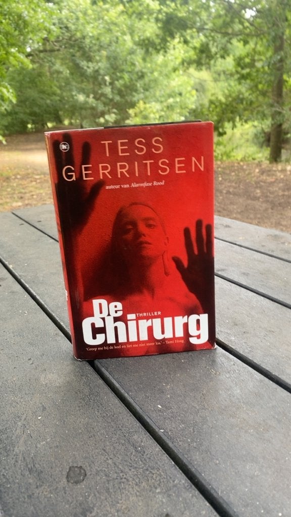 Boek de chirurg, Livres, Romans, Enlèvement ou Envoi, Tess Gerritsen, Comme neuf, Pays-Bas
