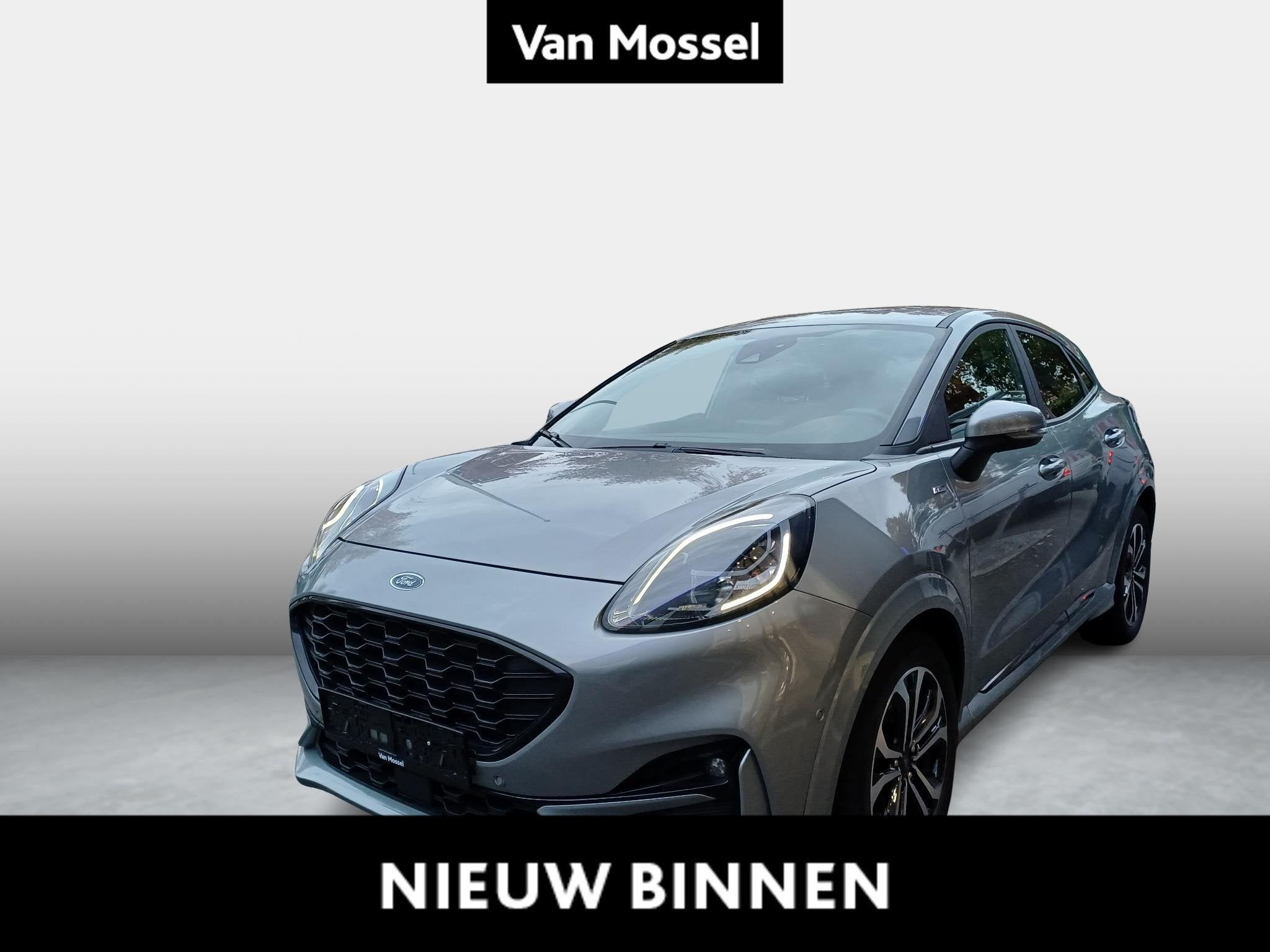Ford Puma 1.0i Ecoboost MHEV 92kW Aut. ST-Line, Auto's, Dealer onderhouden, Stof, 1404 kg, Bedrijf