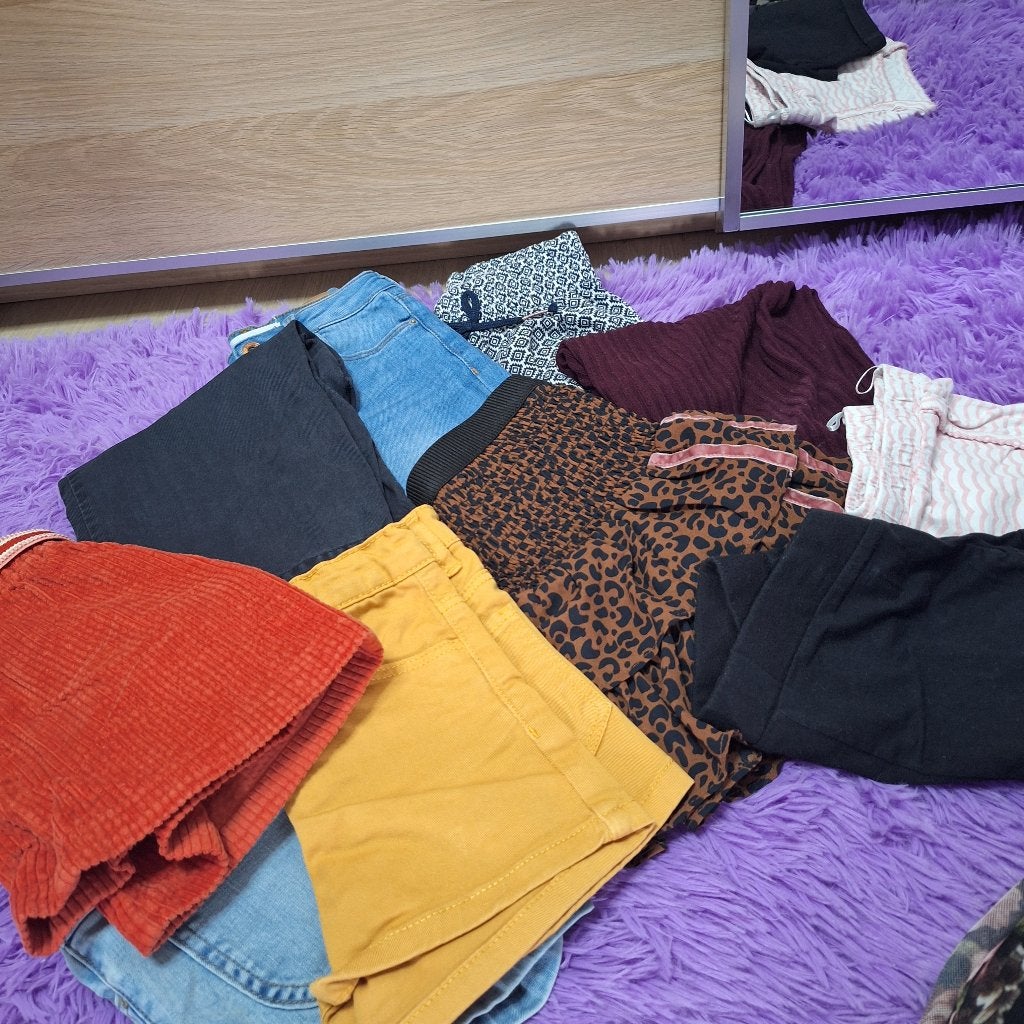 Pakket meisjeskleding, Enlèvement, Comme neuf, Taille 104