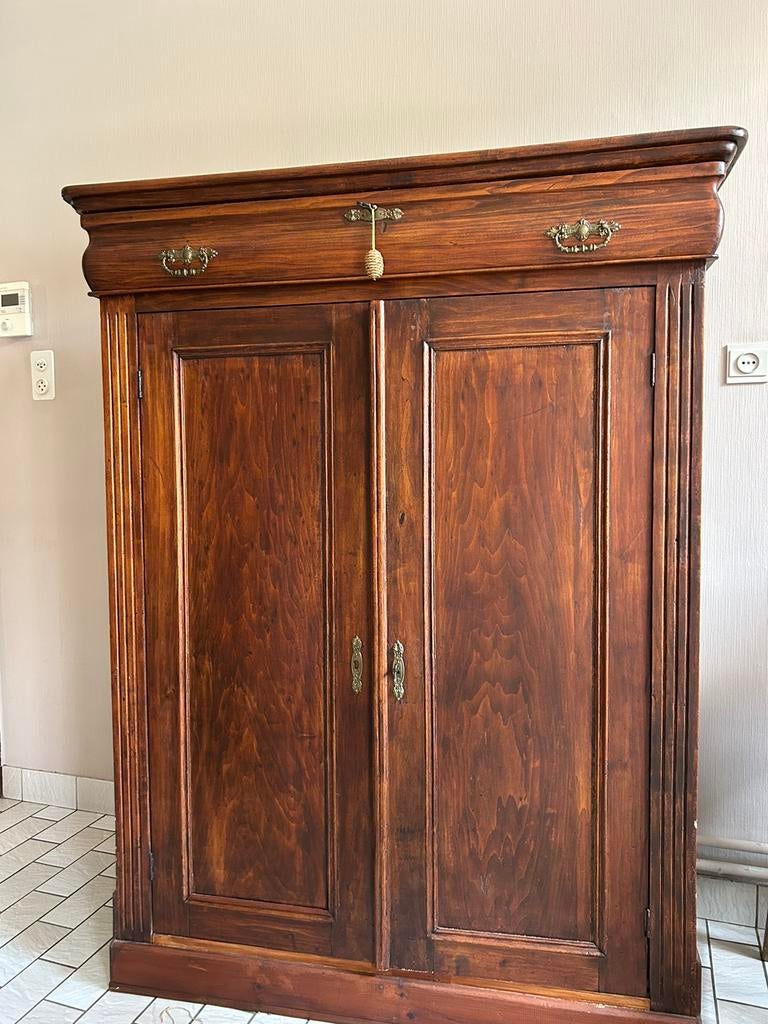 Armoire ancienne, Enlèvement