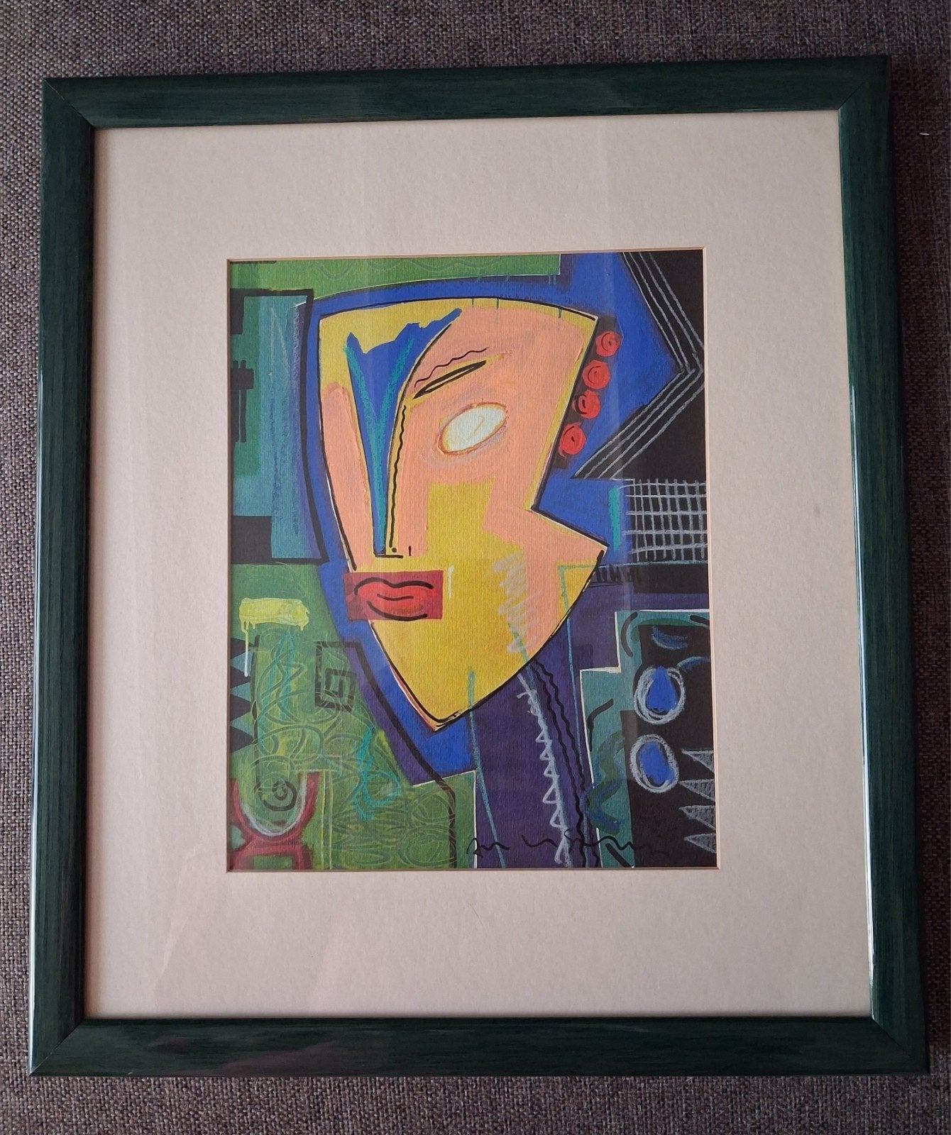 Offset André Van Schuylenbergh, Antiek en Kunst, Kunst | Litho's en Zeefdrukken, Ophalen of Verzenden