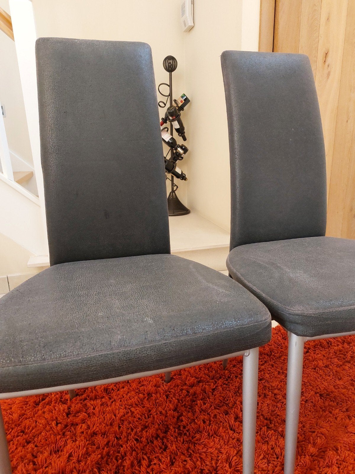 4  stoelen voor 20 euro, Huis en Inrichting, Ophalen