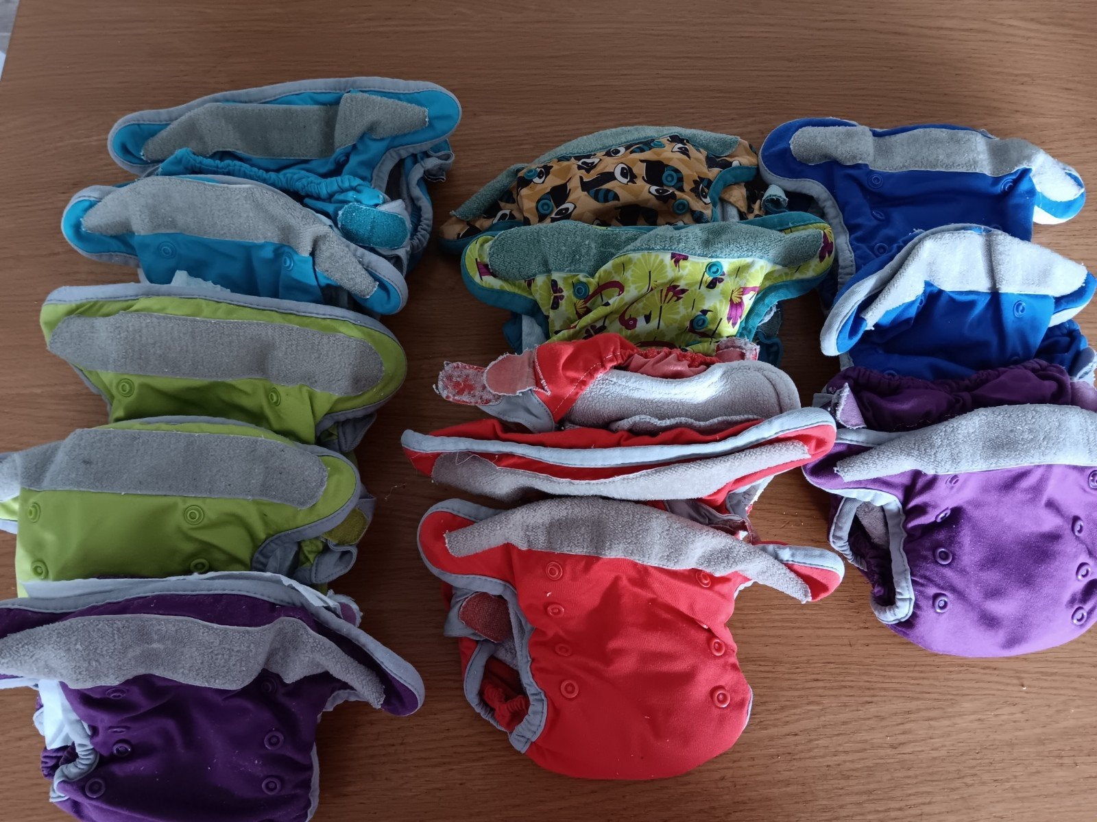 wasbare luiers 45 stuks!, Kinderen en Baby's, Ophalen