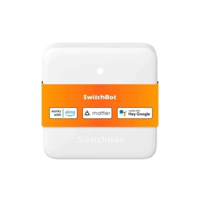 SwitchBot Mini Matter Hub-set + 3x nieuwe thermo-hygrometers, Ophalen, Google Home, Siri Shortcuts et SmartThings., Nieuw, Switchbot