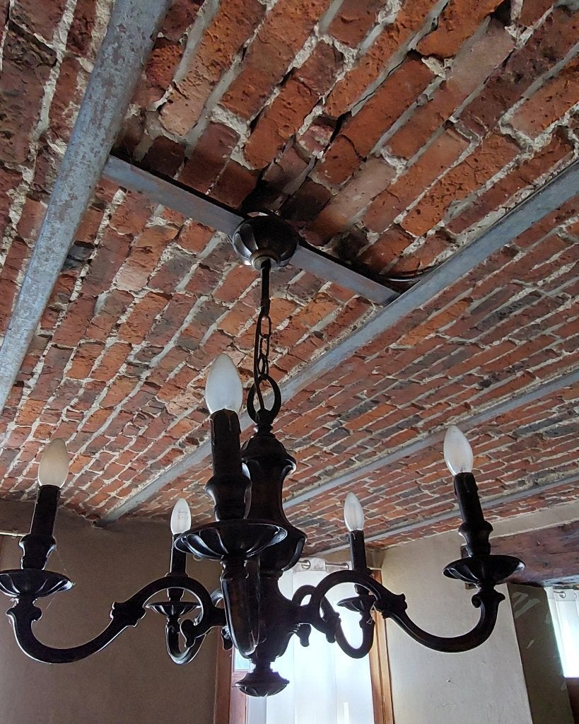 2 verlichtingsarmaturen 5 lampen & 2 lampen = prijs stuk, Ophalen