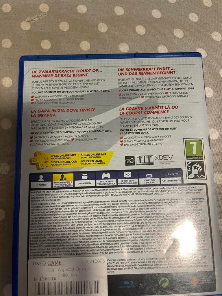 PlayStation 4games, Ophalen of Verzenden, Zo goed als nieuw