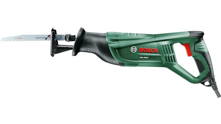 Bosch PSA 700E sabelzaag, Ophalen, Gebruikt, 600 tot 1200 watt, Reciprozaag