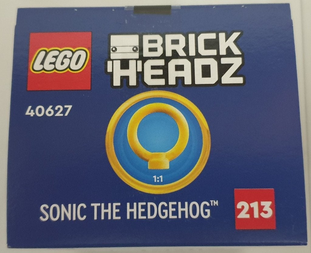 LEGO 40627 Sonic the Hedgehog – NEUF & SCELLÉ, Neuf, Enlèvement ou Envoi, BrickHeadz, Lego