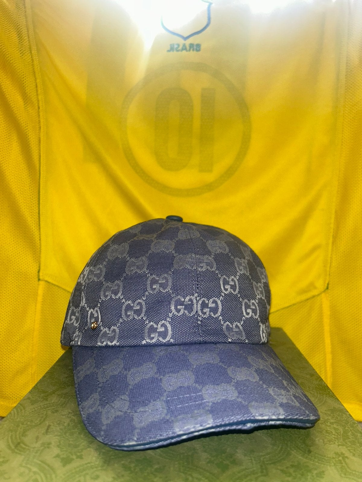 Casquette Gucci Dubaï bleu, Vêtements | Hommes, Enlèvement ou Envoi, Comme neuf