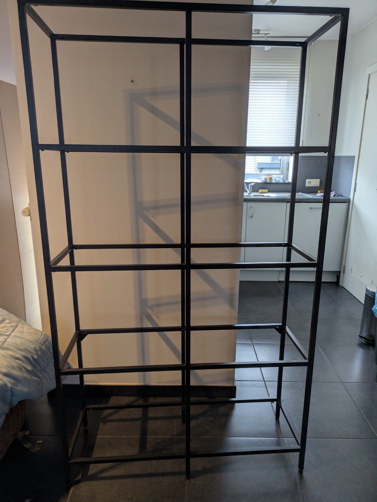 schap Ikea Vittsjo 100 x 175, Enlèvement, Comme neuf