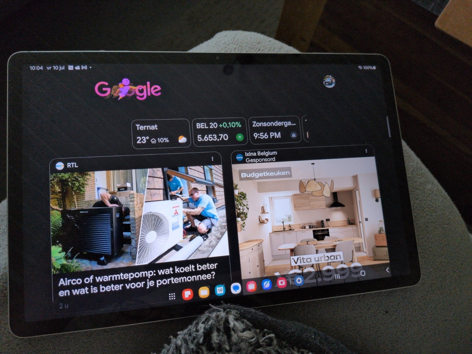Tablet Galaxy S7 FE 128gb in nieuwstaat, Computers en Software, Android Tablets, Ophalen, Usb-aansluiting, 12 inch, Zo goed als nieuw