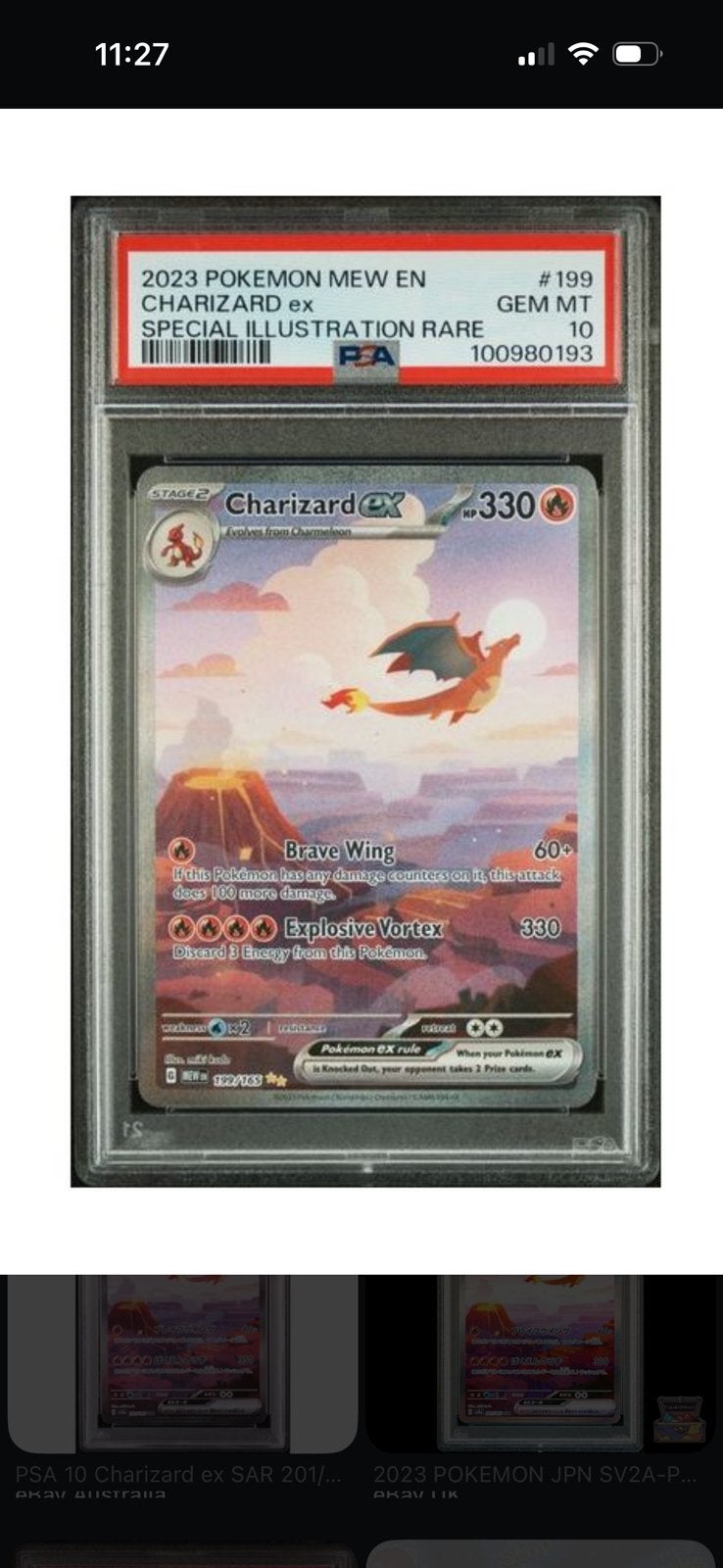 GEZOCHT! 151 charizard psa10, Hobby en Vrije tijd, Ophalen, Zo goed als nieuw