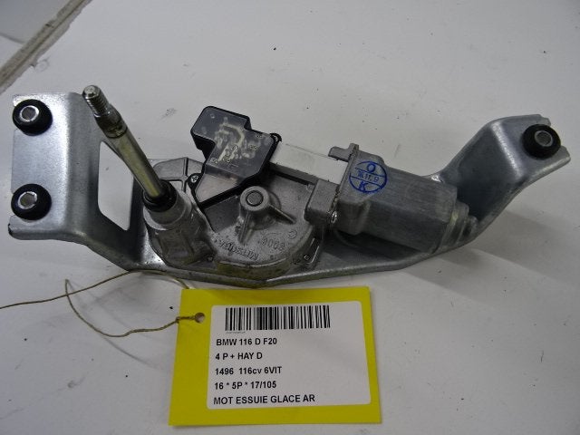 RUITENWISSERMOTOR ACHTER BMW 1 serie (F20) (7258532), Gebruikt, Mevr. I. Hauben, BMW, Rue de l'Espoir 34 34
4030  GRIVEGNÉE, BE