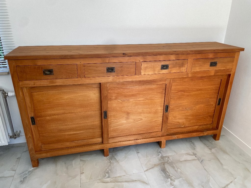 Teak dressoir Ethnicraft, Enlèvement, Comme neuf, Teck
