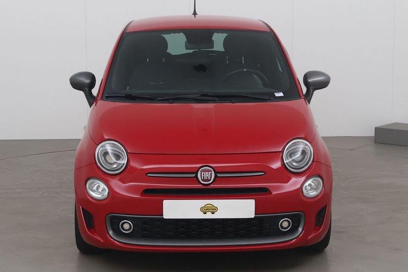 Fiat 500 1.2i sport 69, Auto's, Fiat, Gebruikt, 1242 cc, 4 cilinders, Overige bekleding