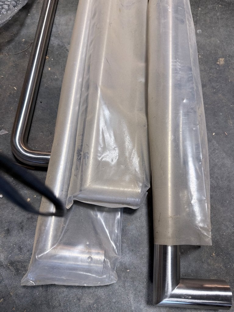 Inox handvaten, Ophalen, Nieuw, Inox, Overige typen