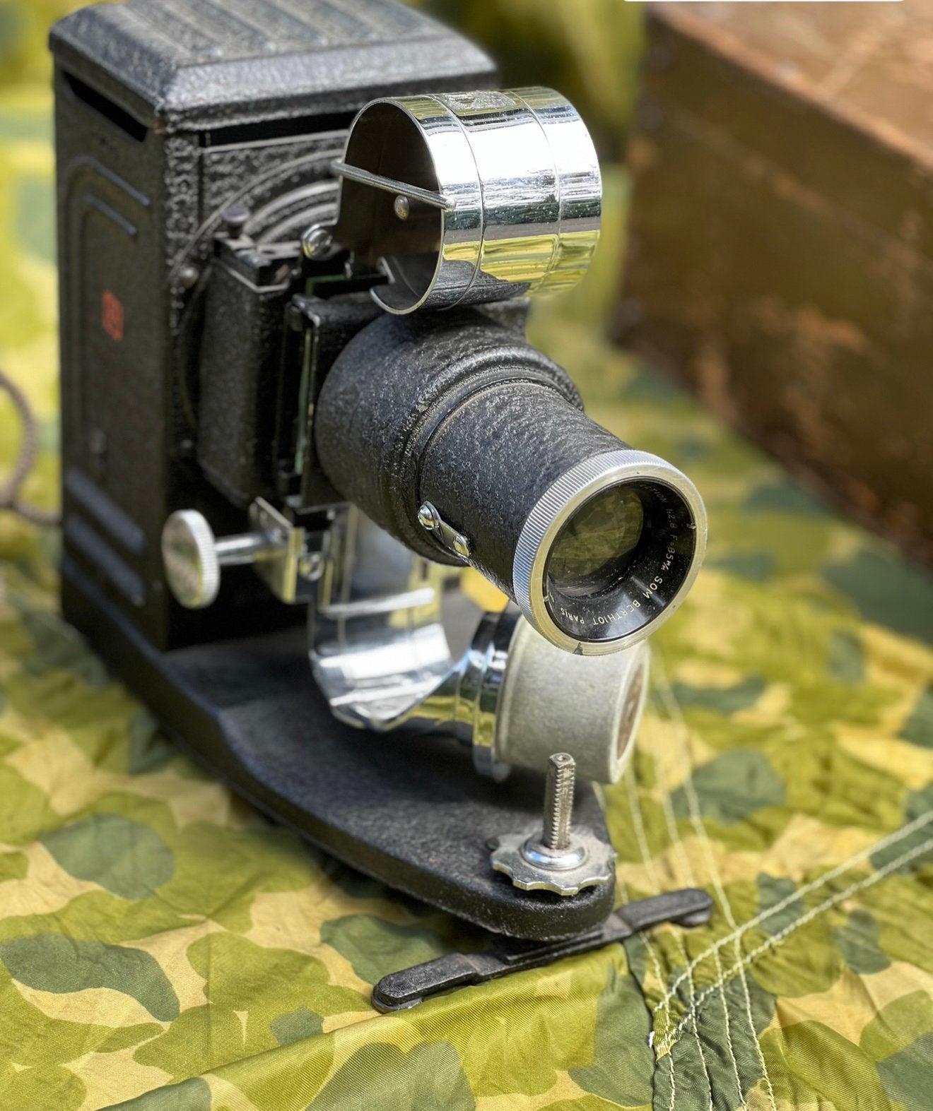 WWII U.S. Signal Corps Projector PH-222-A (1943) – Complete, Ophalen of Verzenden
