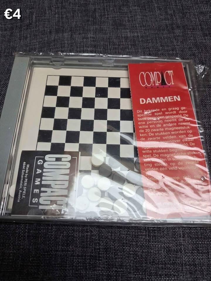 Klassiek dammen in zakformaat, Ophalen, Nieuw