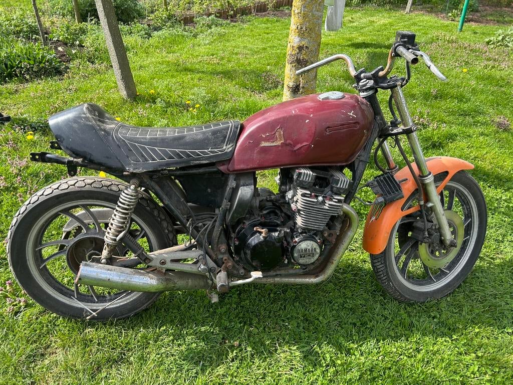 Yamaha XJ550, Motoren, Bedrijf
