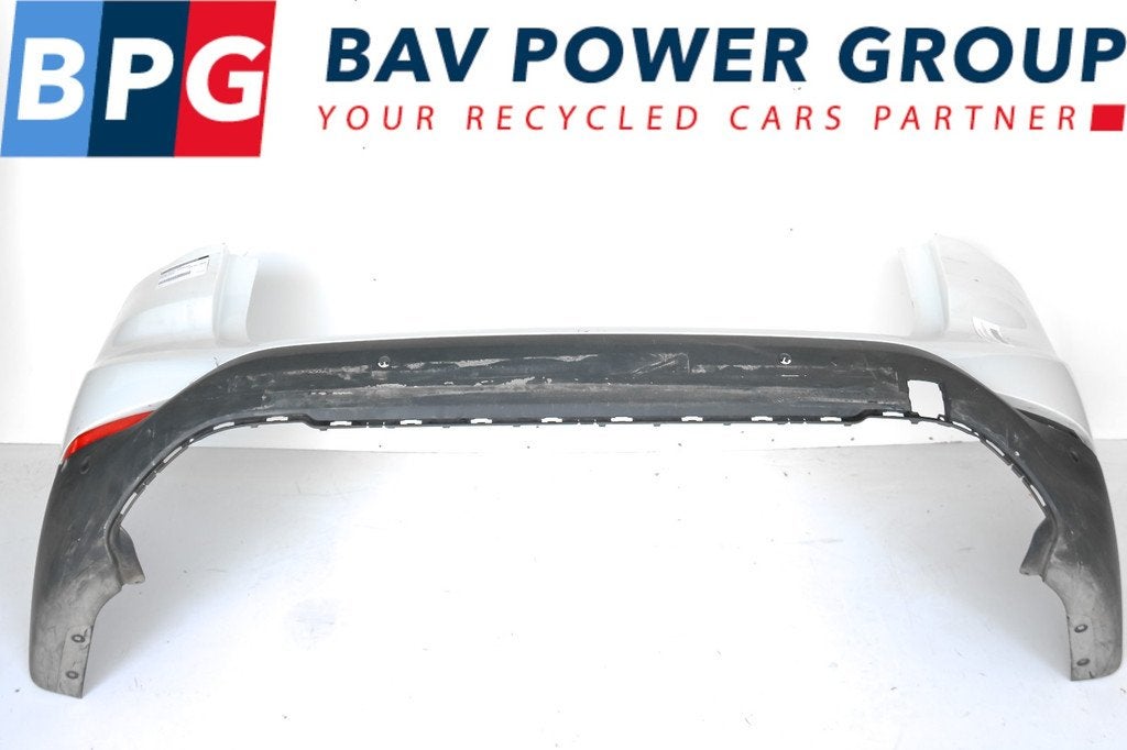 BUMPER ACHTER 4 PDC BMW X1 (F48) (01-2014/06-2022), Gebruikt, Achter, Bumper, BMW