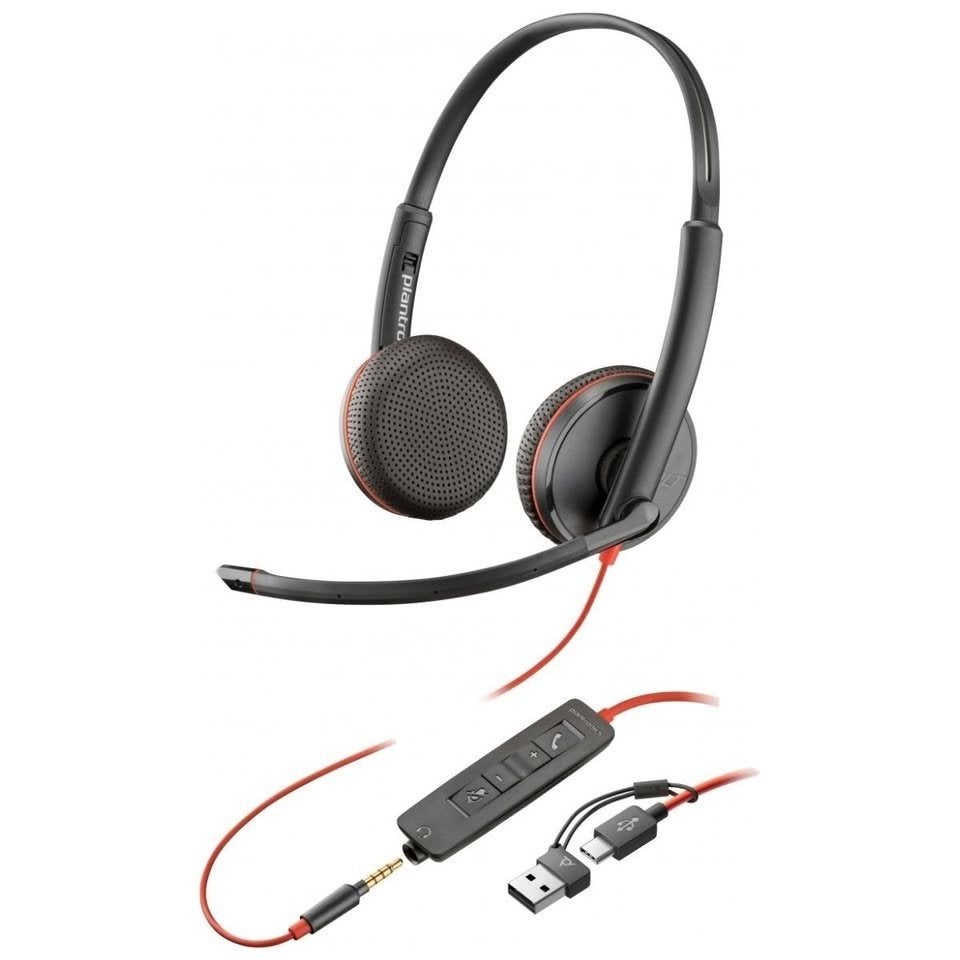 Headphones | Plantronics, Ophalen of Verzenden, Logitech, Inklapbaar