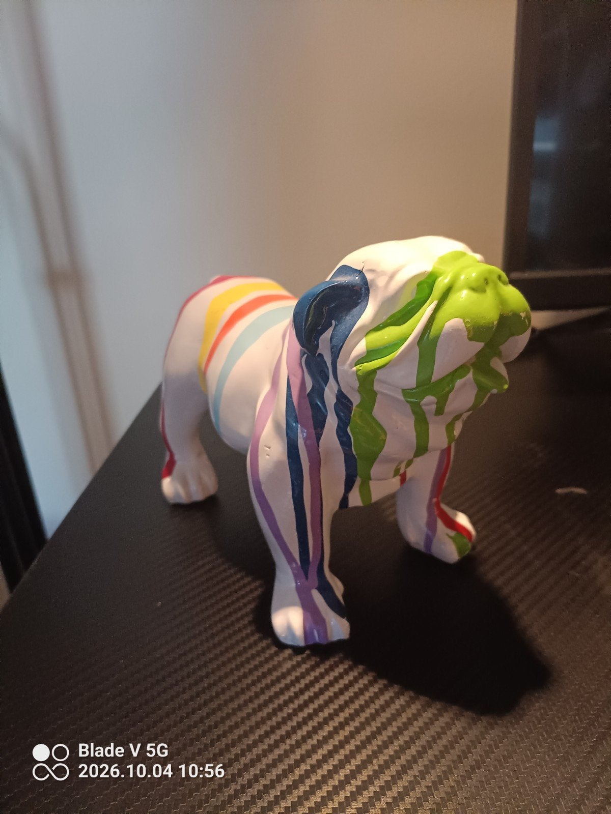 Engelse Bulldog beeldje, Antiek en Kunst, Ophalen of Verzenden