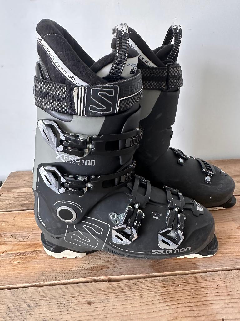 Skischoenen SALOMON heren maat 43, Sport en Fitness, Ophalen, Gebruikt, Ski, Salomon