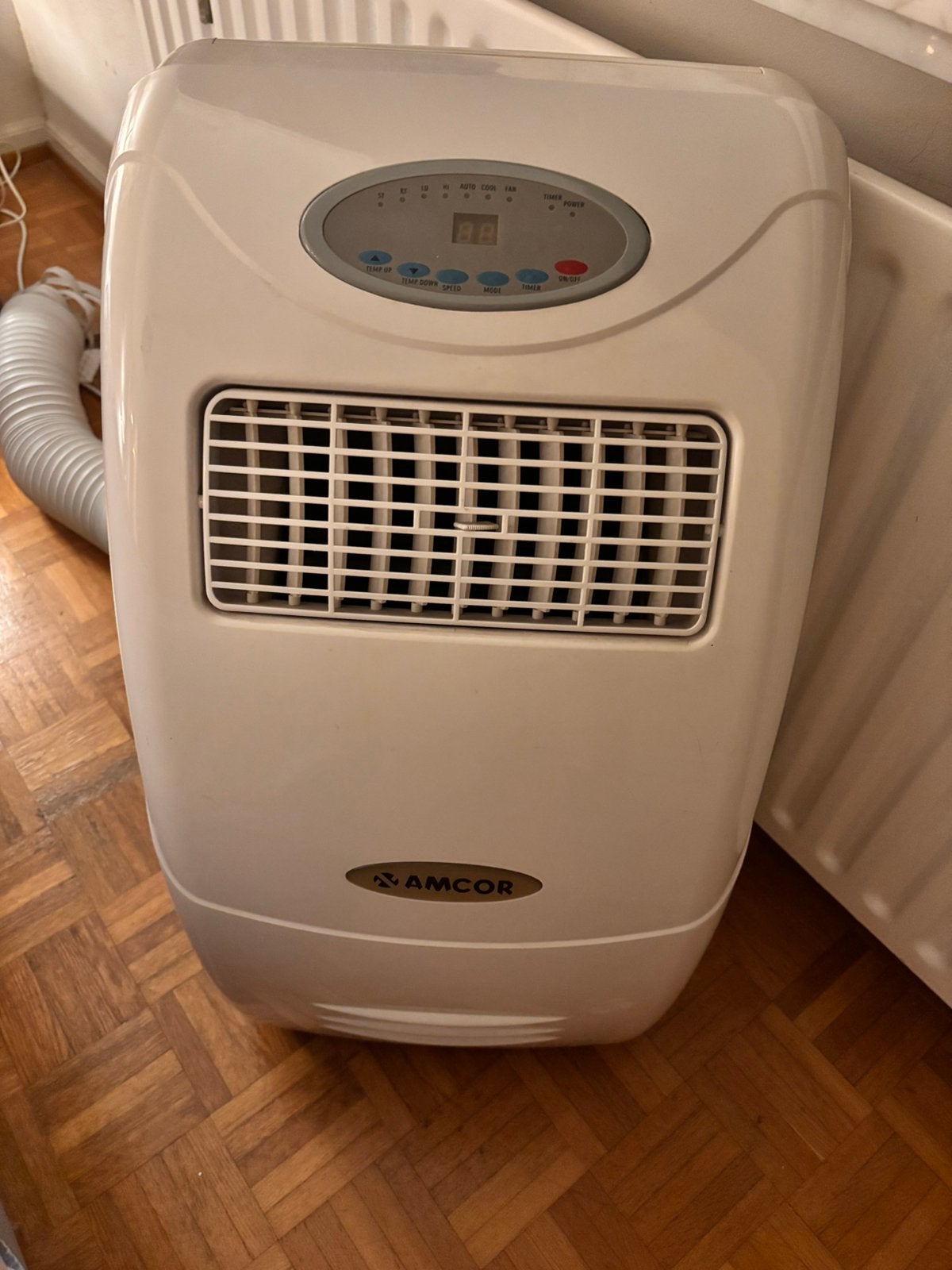 climatiseur mobile AMCOR - tres bon etat, Electroménager, Enlèvement, Utilisé, Climatiseur mobile, Télécommande