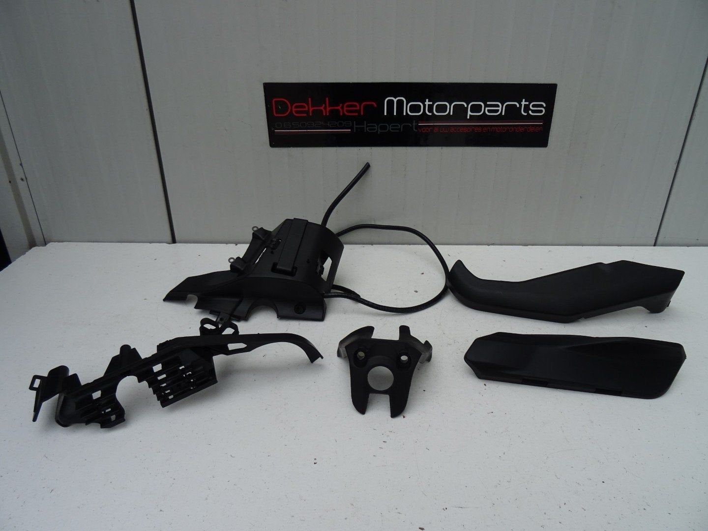 5 Afwerkkapjes / Afwerkkap Ducati Monster 821 2018-2021, Motoren, Gebruikt, -, -, Ophalen of Verzenden