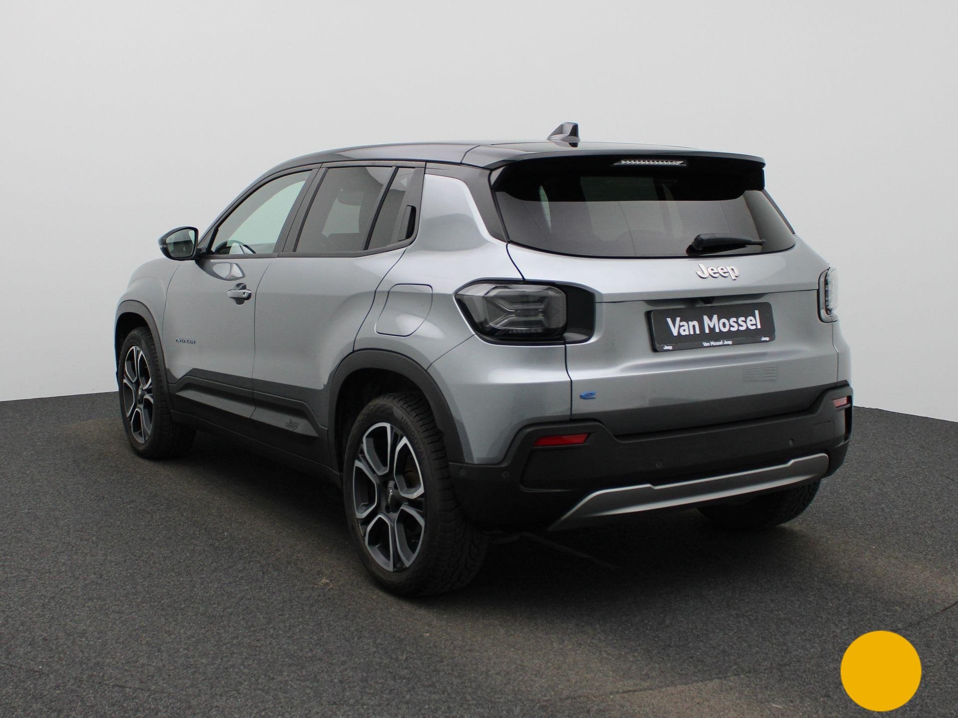 Jeep Avenger 54kWh 1st Edition, Auto's, Jeep, Stof, Gebruikt, Automatische klimaatregeling, 5 zetels