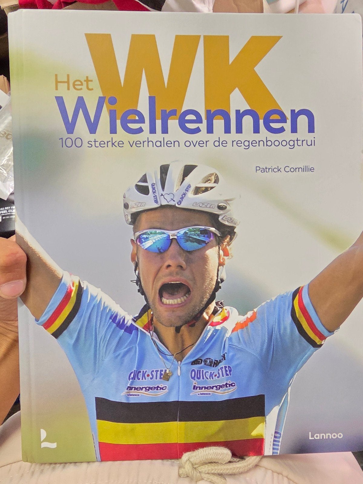 boek van WK wielrennen, Boeken, Sportboeken, Ophalen