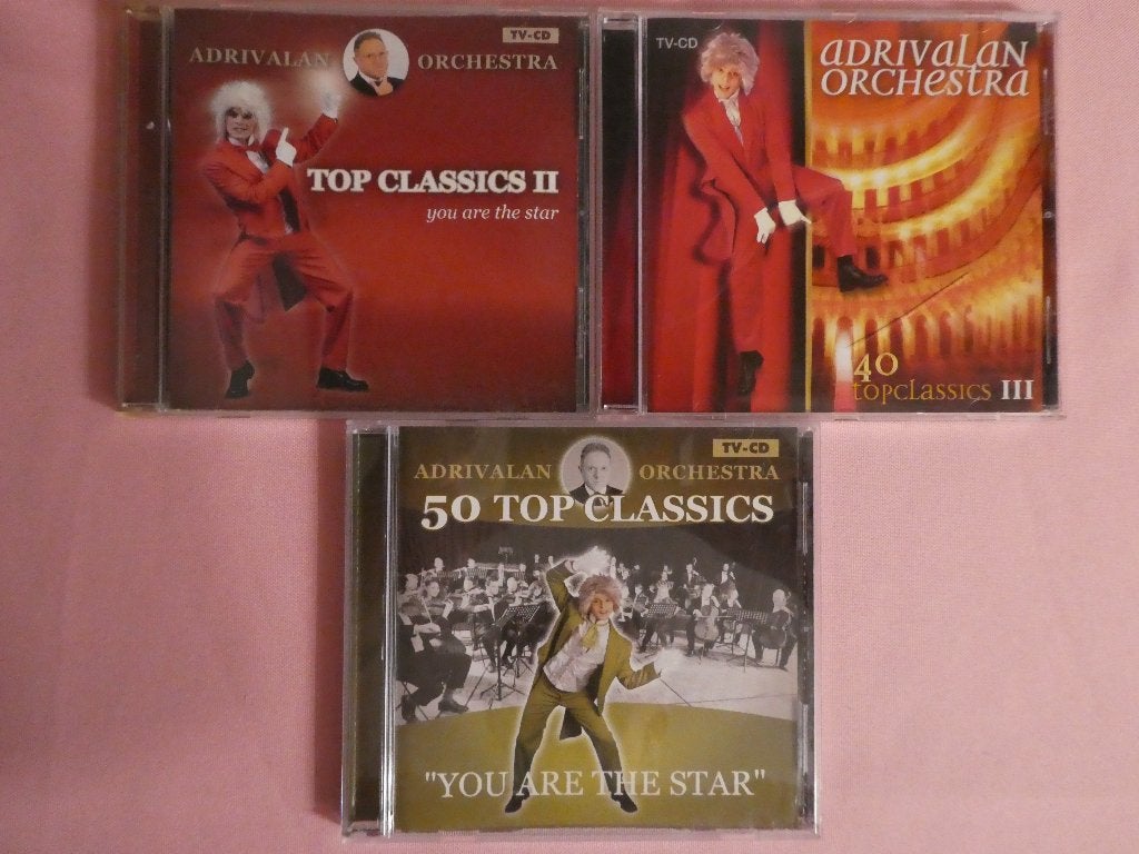 CD - Adrivalan Orchestra, Cd's en Dvd's, Cd's | Instrumentaal, Ophalen of Verzenden, Gebruikt