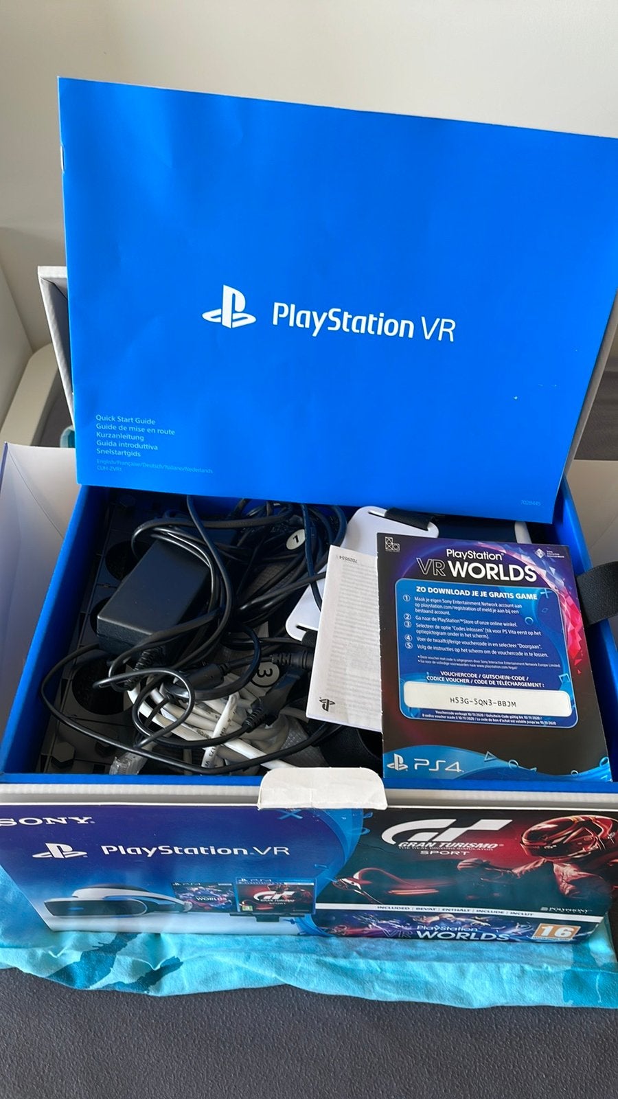PlayStation VR sonny, Games en Spelcomputers, Ophalen, Zo goed als nieuw
