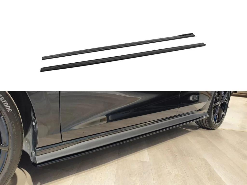 VW Golf 8 GTI/ R-Line – Sideskirts Extensions V2, Ophalen of Verzenden