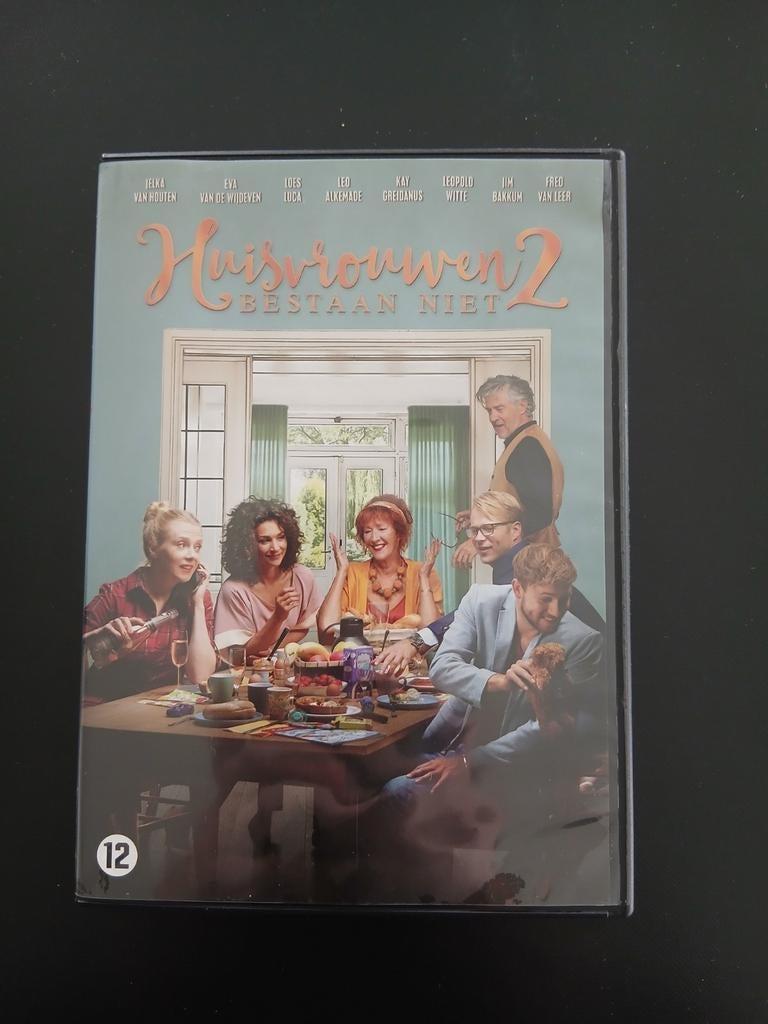 Dvd Huisvrouwen bestaan niet 2, CD & DVD, DVD | Classiques, Enlèvement ou Envoi, 1980 à nos jours, Comme neuf, Comédie