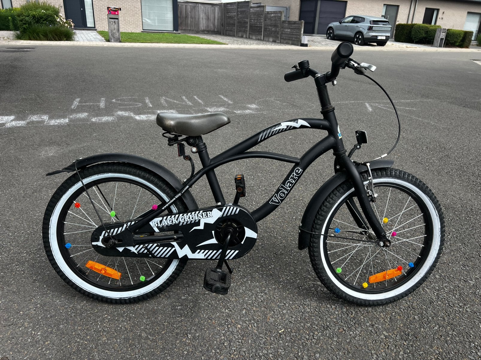 Volare kinderfiets 18inch 4-7 jaar, Fietsen en Brommers, Ophalen, Zo goed als nieuw, 16 tot 20 inch
