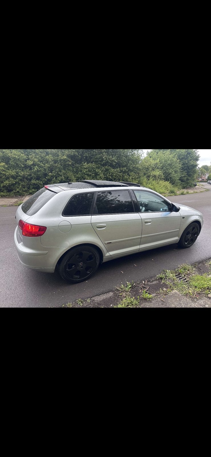 Audi A3, Autos, Argent ou Gris, Achat, Noir, 5 portes