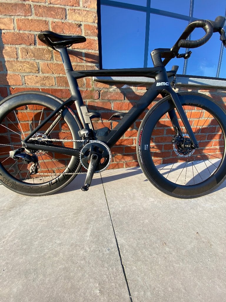 BMC koersfiets, Enlèvement