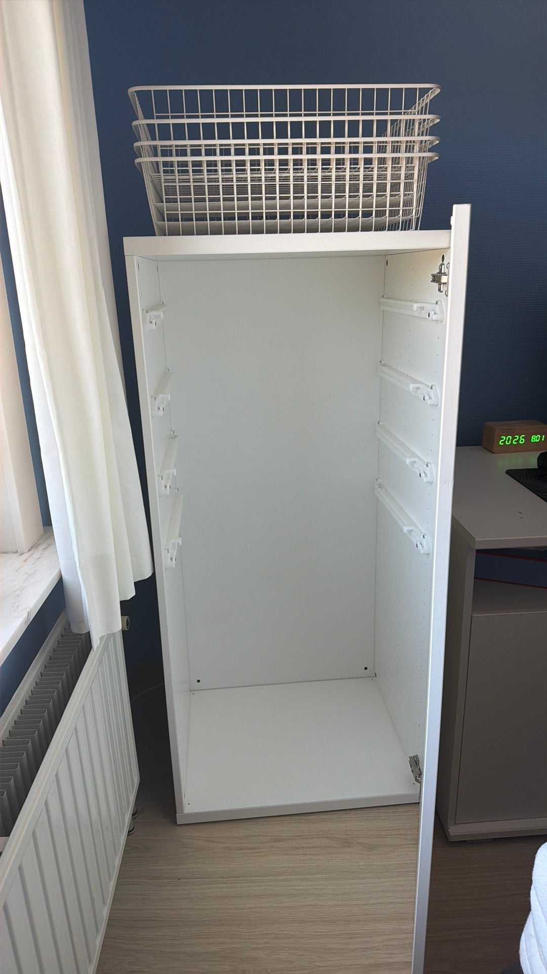 Kast ikea, Ophalen, Gebruikt