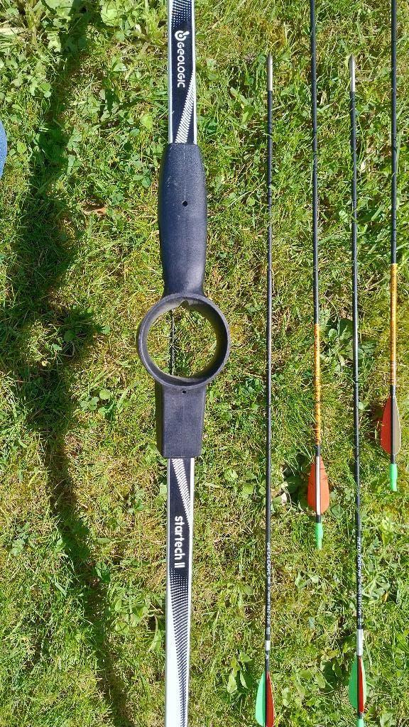 Arc à flèche Geologic Startech II DECATHLON , Sports & Fitness, Enlèvement ou Envoi, Utilisé, Flèches