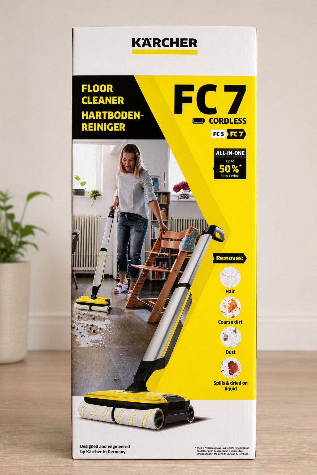 Kärcher FC7 Cordless neuf, jamais utilisé., Maison & Meubles, Produits de nettoyage, Brosse ou Balai, Enlèvement ou Envoi