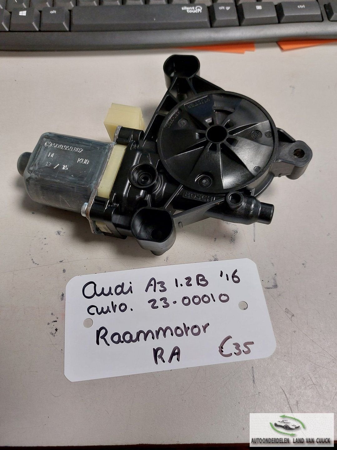 Audi A3 automaat 1.2B Raammotor LV of RV of LA of RA '16, Gebruikt, -, -, Ophalen of Verzenden