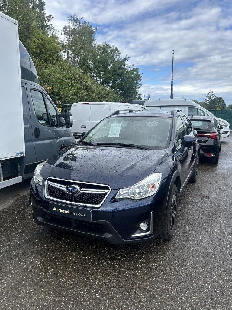 Subaru XV 1.6i Pure Lineartronic CVT, Auto's, Subaru, Automaat, 1408 kg, Stof, Gebruikt