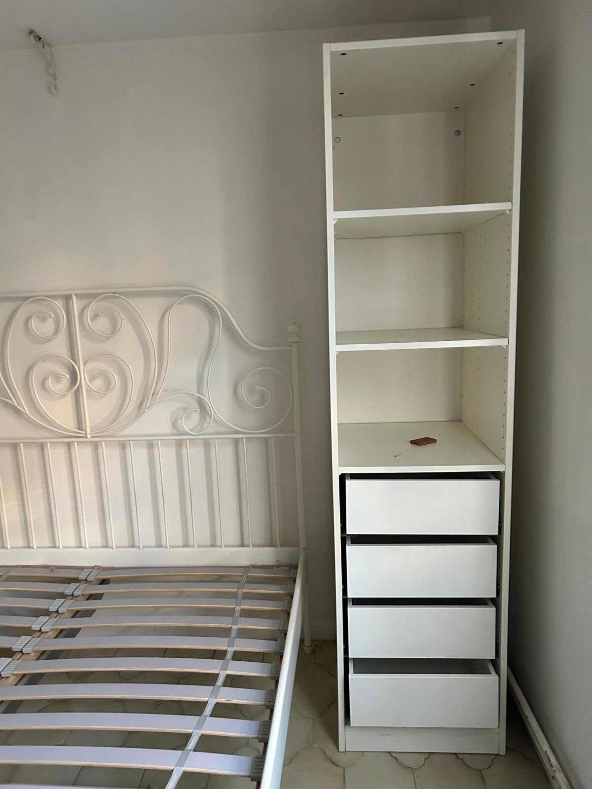 Armoire, Ophalen, Gebruikt