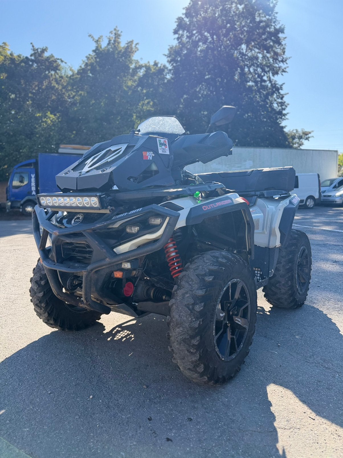 Can Am Outlander 1000 XXC ***2024, Gekeurd, BTW***, Motoren