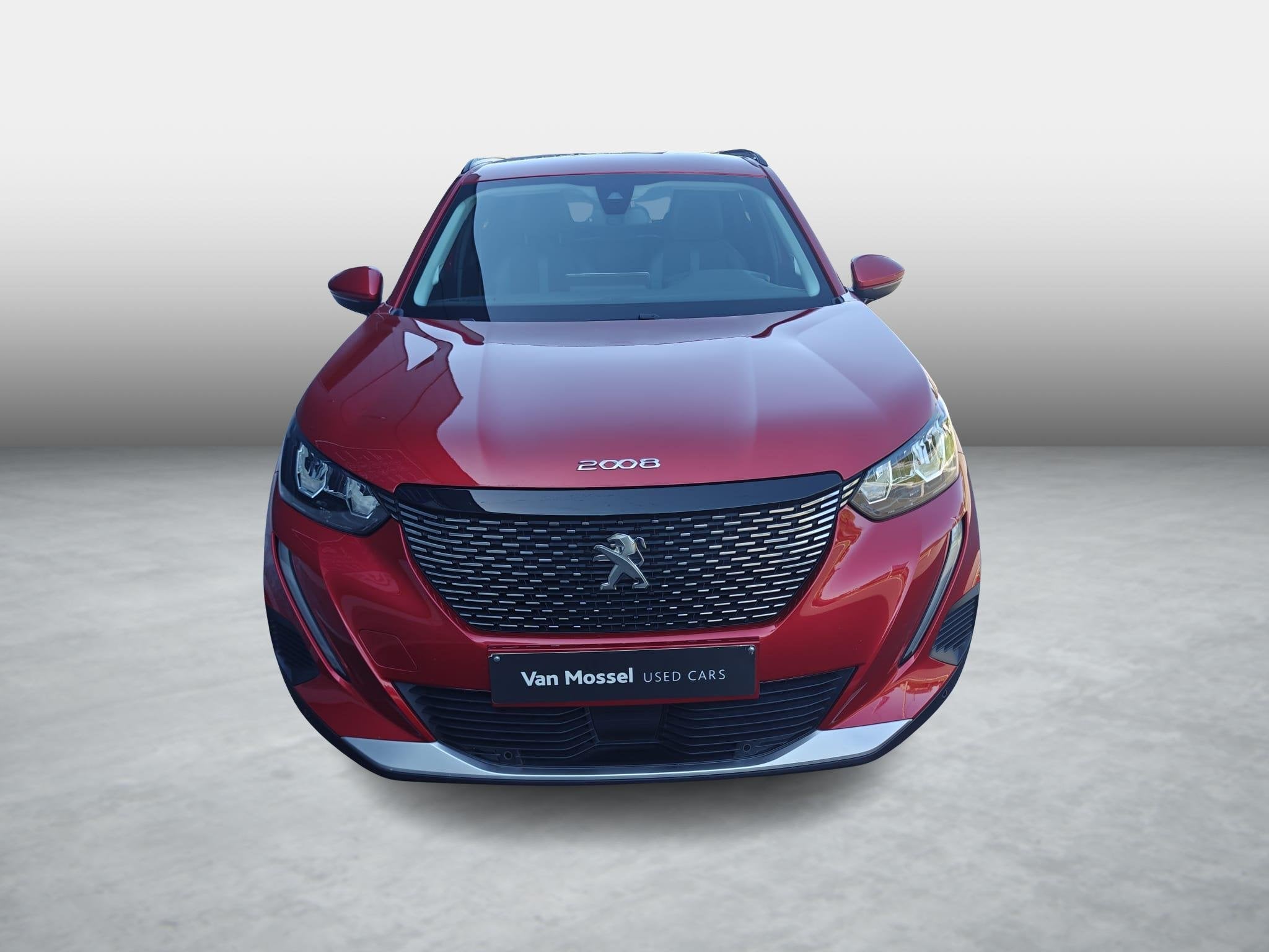 Peugeot 2008 1.2 Puretech 96kW S&S EAT8 Allure, Autos, Peugeot, Rouge, Achat, Entreprise, 109 g/km