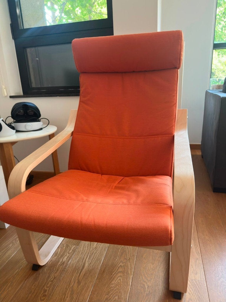 Fauteuil IKEA POÄNG – Très bon état – Peu utilisé, Huis en Inrichting, Fauteuils, Ophalen