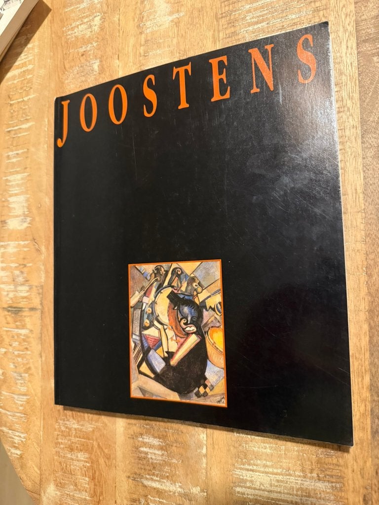 Joostens, retrospectieve Paul Joostens, Paul Joostens, Ophalen of Verzenden, Zo goed als nieuw, Schilder- en Tekenkunst